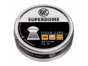 RWS 22 Cal Pellets Superdome 14.5 Gr Field Tin 200