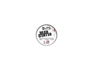 JTS Dead Center Pellets 25 Cal Tin