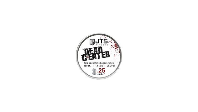 JTS Dead Center Pellets 25 CAL 150CT