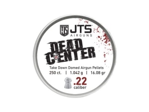 JTS Dead Center Pellets 22 Cal Tin