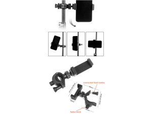 Universal Clamp Stand Phone Mount
