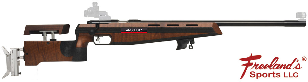 Anschutz 1761 Match Start 22LR Barrel Action 544mm - Freeland's