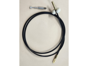 Freeland VFG 36" Nylon Cleaning Cable with removable pull handle (22 Caliber and up)