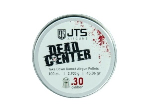JTS Dead Center Pellets 30 Cal Tin