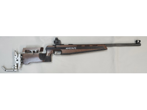 USED - Anschutz 1907 Walnut 4765 hook butt plate with sights