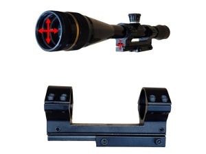 11mm Dovetail Infinite Scope Mount - Adjustable Elevation MOA & Windage