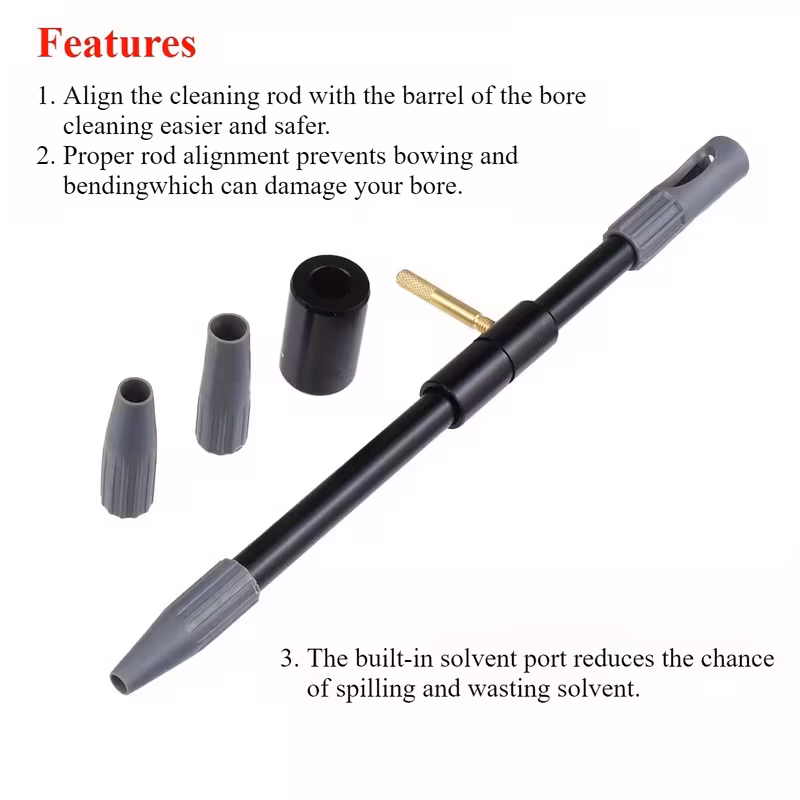 Universal Caliber Adjustable Rod Guide for Rifle Bore Cleaning - Image 3