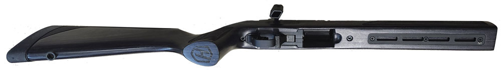 Hammerli Force B1 Straight-Pull Action With Wood Sports Gray Stock – (No Barrel) - Image 2