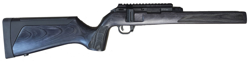 Hammerli Force B1 Straight-Pull Action With Wood Sports Gray Stock – (No Barrel)