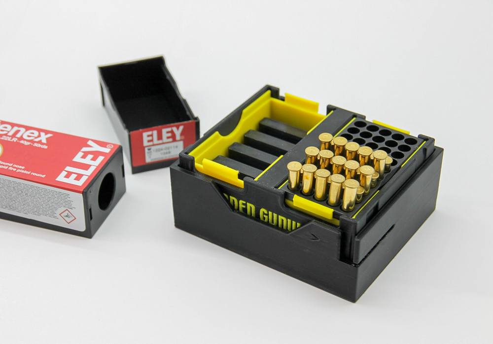 Whidden Gunworks – .22LR 100-Round Ammo Box