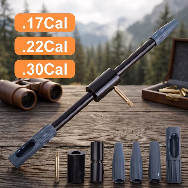Universal Caliber Adjustable Rod Guide for Rifle Bore Cleaning - Image 11
