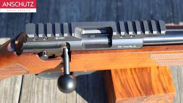 Picatinny Rail Base Mount 20 MOA for Anschutz 1761 by MDT