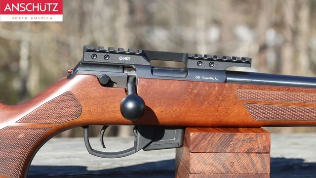 Picatinny Rail Base Mount 20 MOA for Anschutz 1761 by MDT - Image 3