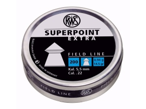 RWS 22 cal 14.5 gr The SuperPoint pellet Tin 200