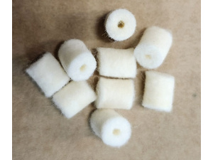 Freeland 30 Caliber 7-7.62mm Felt Cleaning Pellets 80 pack
