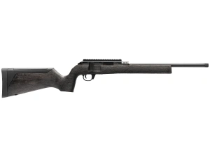 Hammerli Force B1 .22LR 10-Round Straight-Pull Action Rifle Antique Wood Gray
