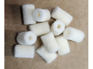 Freeland 25 Caliber 6mm-6.5mm Felt Cleaning Pellets 500 pack