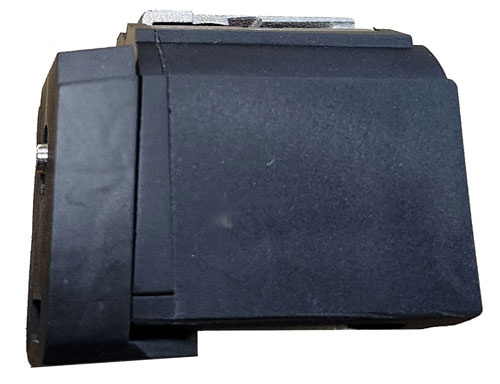Aftermarket Hammerli Force B1 BX-1 Magazine Adapter 22LR metal mount - Black - Image 4
