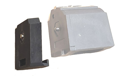 Aftermarket Hammerli Force B1 BX-1 Magazine Adapter 22LR metal mount - Black