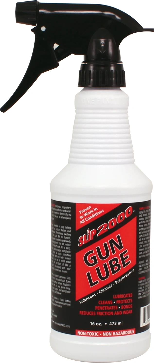 Slip2000 16 oz. Gun Lube Spray CLP Cleans Lubricates Protects
