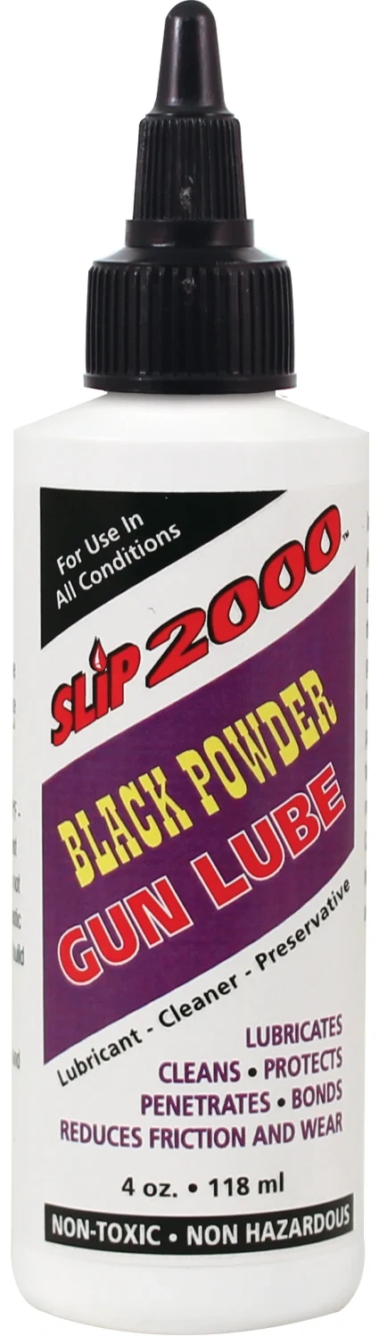 4 oz. Black Powder Lube CLP Slip2000 60855 + Free Pen Refillable - Image 2