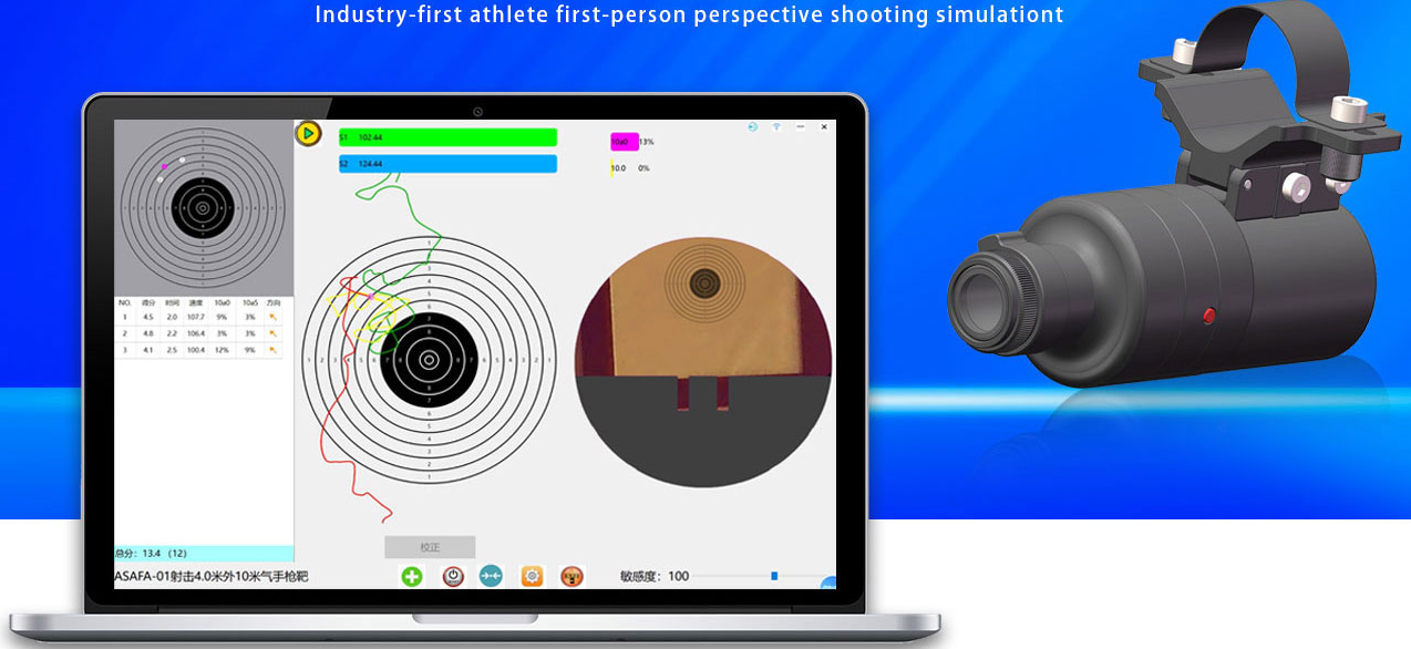 ASAFA Shot-View 2.0 Live & Dry-Fire Training System - wireless