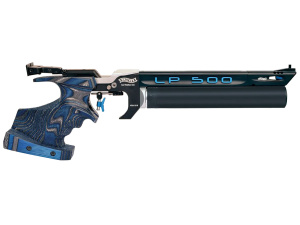 Walther LP500-E Blue Angel Expert BPCP Target Air Pistol .177 Single Shot Electronic Trigger