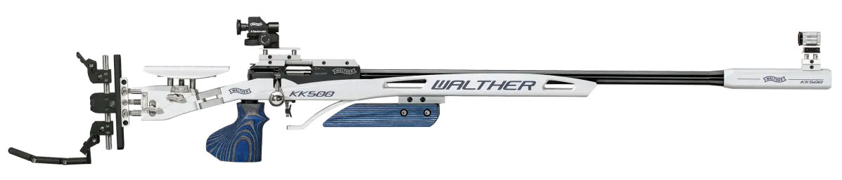Walther KK500 650mm Expert Stock (Medium-Right) 22LR