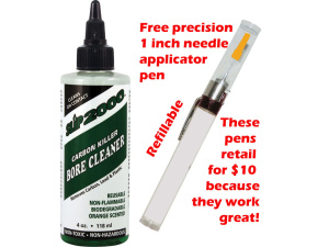 4 oz. Carbon Killer Bore Cleaner Slip2000 60104 + Free Pen Refillable