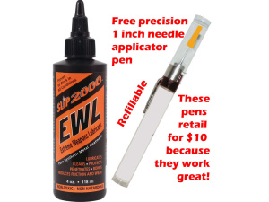 Slip2000 4 oz. EWL CLP + Free Precision Pen Refillable
