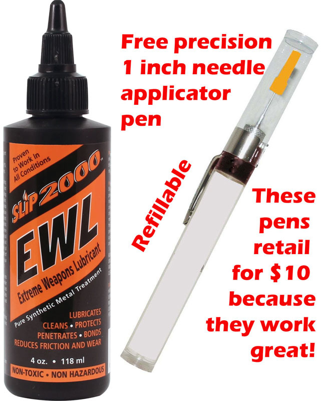 Slip2000 4 oz. EWL CLP + Free Precision Pen Refillable