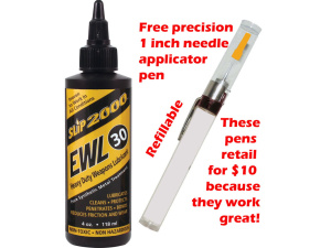 Slip2000 4 oz. EWL30 CLP precision + Free Precision Pen Refillable