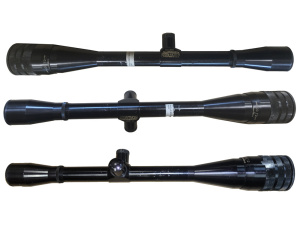 USED Lyman LWBR All American 25x Rifle Scope AO Fine Crosshair