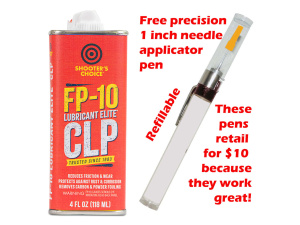 Shooter’s Choice FP-10 Lubricant Elite