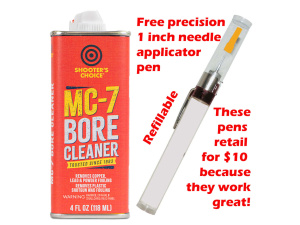 Shooters Choice MC7 Bore Cleaner