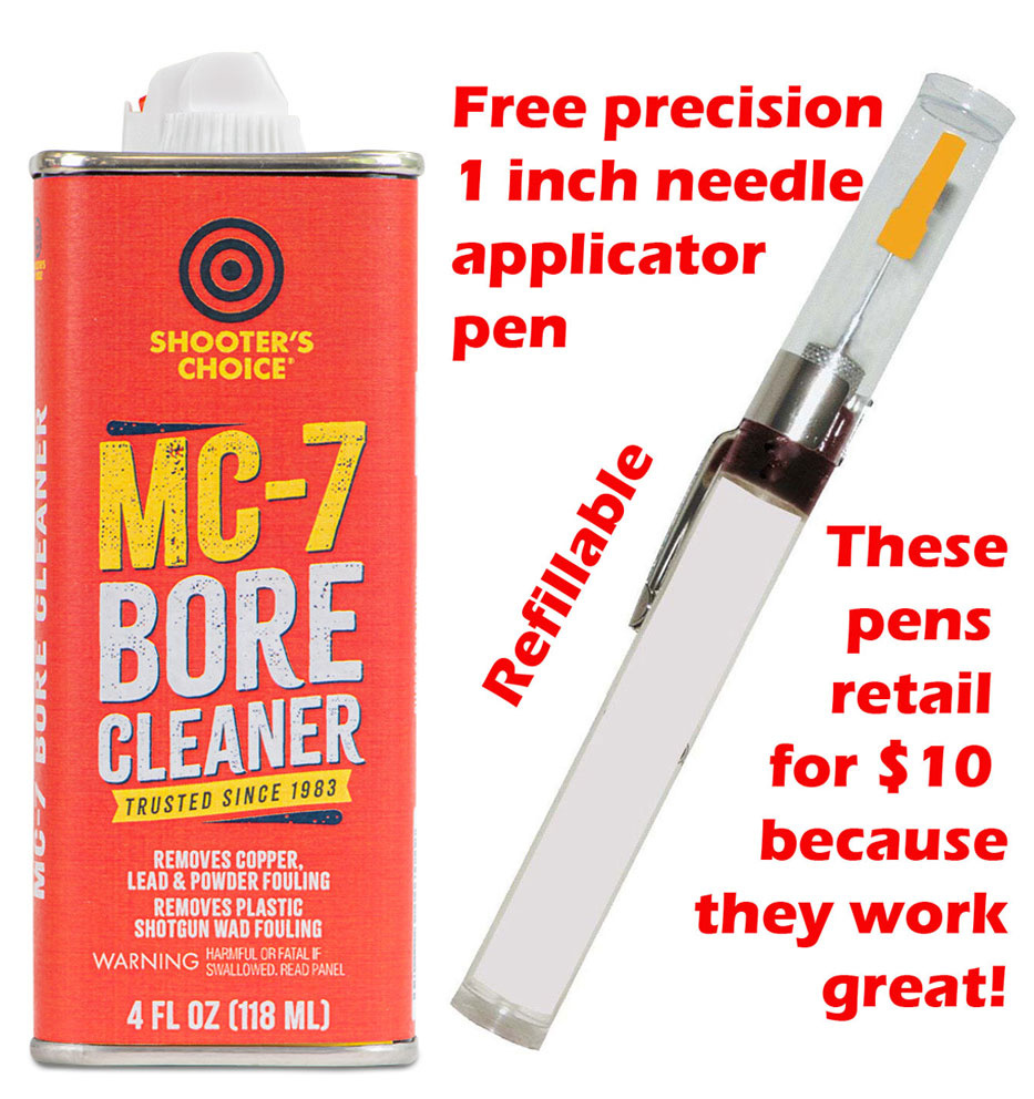 Shooters Choice MC7 Bore Cleaner - Freeland's Sports LLC