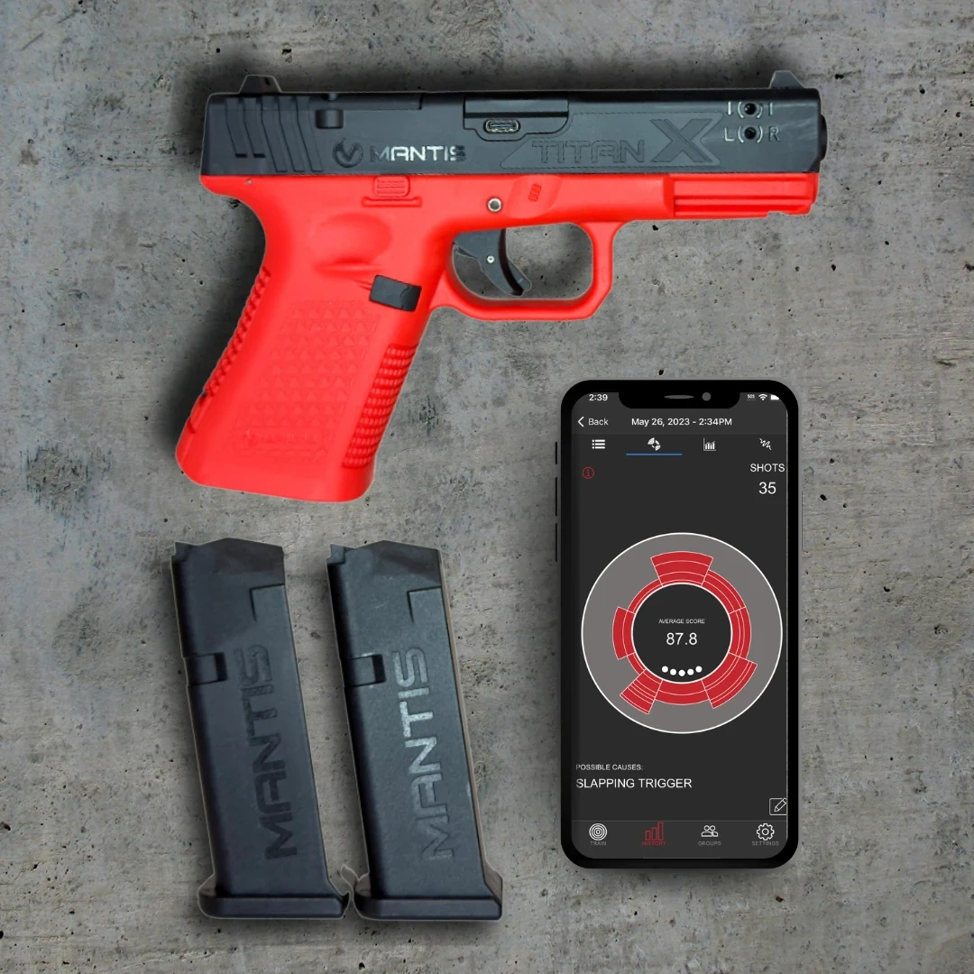 Mantis TitanX Glock 45 Target Shooting Simulator 702 MT-7022 + Book - Image 7