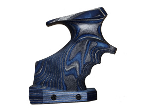 Walther 3D Blue Angle Pistol Grip LEFT HAND, Size L