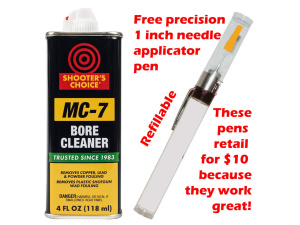 Shooters Choice MC7 Bore Cleaner