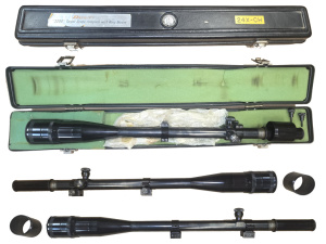 USED Redfield 3200 24x Rifle Scope with Case